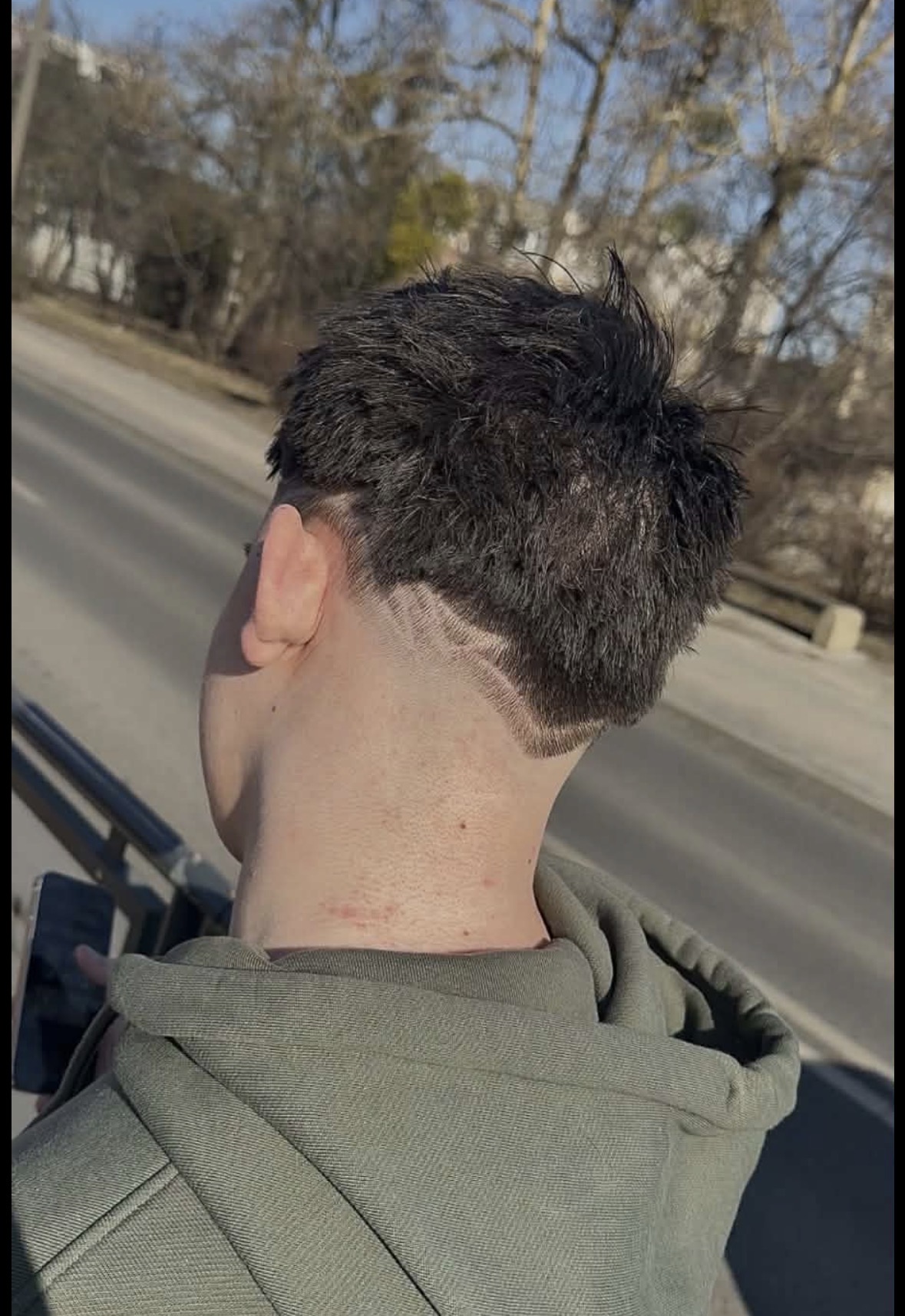 Stylowy fade z tekstura